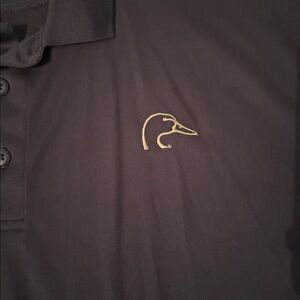 Men's Black Ducks Unlimited Polo Shirt